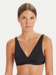 United Colors Of Benetton Góra od bikini 3P5H5R052 Czarny. Czarne bikini damskie United Colors Of Benetton, xs, bez wzorów. Za 99.99 zł.
