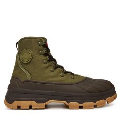 Trapery Hunter. Zielone śniegowce i trapery damskie Hunter. Za 619.99 zł.
