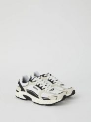 Bjorn_borg Buty do biegania Alley R3400 białe-czarne – WHITE - BLACK. Białe obuwie sportowe damskie Björn Borg, bez wzorów, do biegania. Za 500.00 zł.