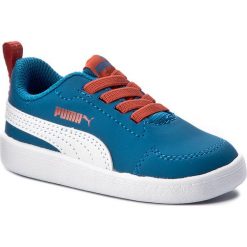 Sneakersy PUMA - Courtflex Inf 362651 07 Mykonos Blue/Puma White. Półbuty chłopięce marki Puma. W wyprzedaży za 119.00 zł.