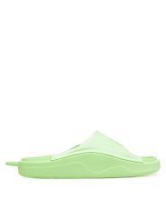 Adidas by Stella McCartney Klapki Slide JI1217 Żółty. Żółte obuwie sportowe damskie adidas by Stella McCartney, bez wzorów, z materiału. Za 249.99 zł.