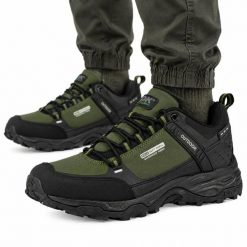 Buty męskie sportowe trekkingowe DK PREDATOR LOW SOFTSHELL. Czarne trekkingi męskie DK, trekkingowe. Za 159.00 zł.