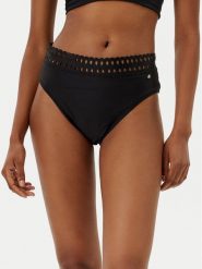 BOSS Dół od bikini Eyelet 50540672 Czarny Regular Fit. Czarne bikini damskie Boss, xs, bez wzorów. Za 219.99 zł.