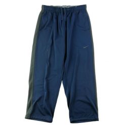 Nike spodnie dresowe męskie Therma-Fit NCAA Penn State. Niebieskie spodnie sportowe męskie Nike, m, bez wzorów, z dresówki, do biegania. Za 106.46 zł.