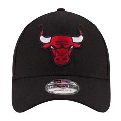 Męska Czapka Z Daszkiem 9Forty League Chicago Bulls. Czarne czapki i kapelusze męskie New Era, bez wzorów, sportowe. Za 164.99 zł.