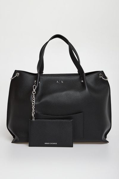 Torebka damska shopperka ARMANI EXCHANGE. Plecaki damskie Armani Exchange, bez wzorów. Za 859.00 zł.