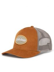 Quiksilver Czapka z daszkiem EQYHA03413 Brązowy. Brązowe rękawiczki męskie Quiksilver, bez wzorów, z poliesteru. Za 129.99 zł.