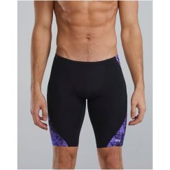 Spodenki pływackie męskie TYR Swimsuit - Radiant Flare. Fioletowe kąpielówki męskie TYR, m, bez wzorów, do pływania. Za 199.00 zł.