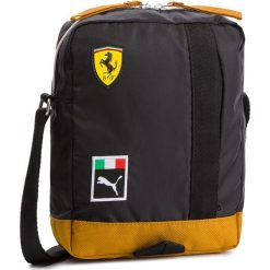 Saszetka PUMA - Sf Fanwear Portable 075501 02 Puma Black. Białe saszetki męskie Puma, z materiału, młodzieżowe. W wyprzedaży za 119.00 zł.