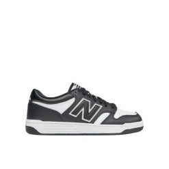 Buty do chodzenia męskie New Balance 480. Białe buty sportowe męskie New Balance, ze skóry, bez zapięcia, trekkingowe. Za 427.00 zł.