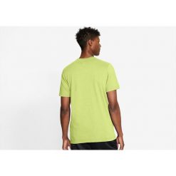 Koszulka męska nike air jordan jumpman dri-fit crew tee limelight. Zielone koszulki sportowe męskie Nike, m, bez wzorów, bez kołnierzyka, bez ramiączek, do koszykówki, dri-fit (nike). Za 99.00 zł.