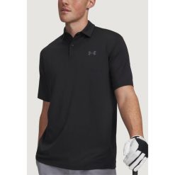 Polo z krótkim rękawem Mężczyzna UNDER ARMOUR UA MATCHPLAY POLO. Czarne koszulki polo męskie Under Armour, m, bez wzorów, z materiału, sportowe, bez ramiączek. Za 317.00 zł.
