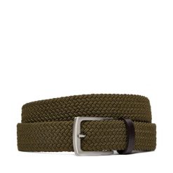 Pasek Męski Aeronautica Militare. Zielone paski damskie Aeronautica Militare, bez wzorów. Za 289.99 zł.