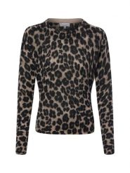 Marie Lund sweter z dzianiny z kaszmiru Kobiety Kaszmir (100%) brązowy, M. Brązowe swetry damskie Marie Lund, m, bez wzorów, z dzianiny, bez kołnierzyka, bez ramiączek, bez kaptura. Za 699.95 zł.