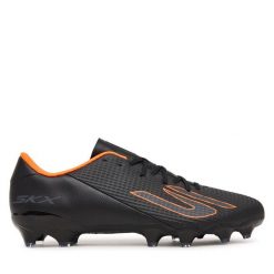 Buty do piłki nożnej Skechers. Czarne buty sportowe męskie Skechers, bez zapięcia. Za 309.99 zł.