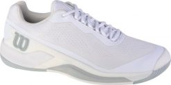 Wilson Wilson Rush Pro 4.0 WRS328590 białe 47 1/3. Białe buty sportowe męskie Wilson, bez zapięcia. Za 455.99 zł.