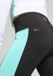 Damskie legginsy do padla o długości 7/8 INDIVIDUAL PUMA. Białe legginsy damskie Puma, xs, bez wzorów, z gumy, na fitness i siłownię. Za 221.85 zł.