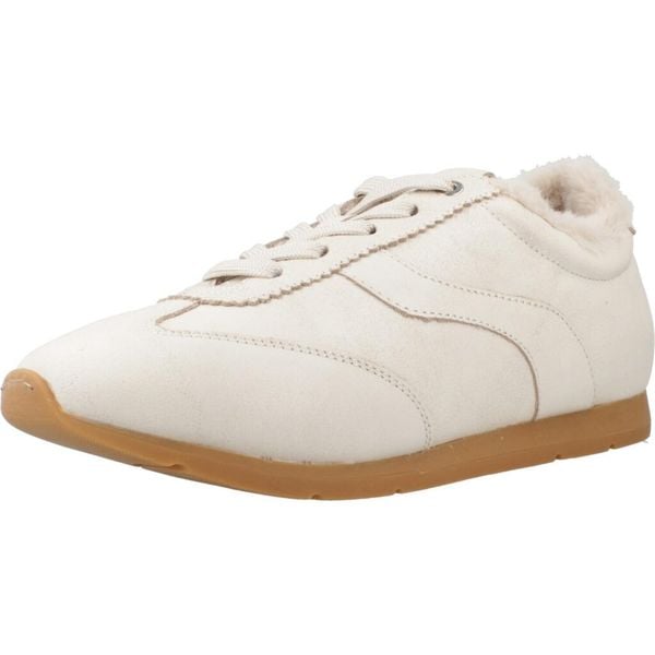Kapcie UNISA DAPSE AF Beżowy. Brązowe kapcie damskie Unisa, bez wzorów, ze skóry. Za 388.99 zł.
