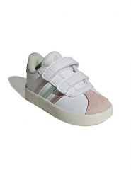 Adidas Sneakersy Vl Court 3.0 Cf I IH4951 Biały. Białe buty sportowe dziewczęce Adidas, bez wzorów, ze skóry, bez zapięcia. Za 129.99 zł.