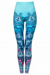 Legginsy sportowe damskie DEEP TRIP Nemo. Legginsy damskie DEEP TRIP, l, bez wzorów, z elastanu. Za 179.00 zł.