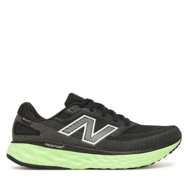 Buty do biegania New Balance. Czarne buty sportowe męskie New Balance, bez zapięcia, do biegania. Za 499.99 zł.