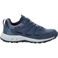 Buty trekkingowe damskie Jack Wolfskin Woodland 2 Texapore Low. Szare obuwie sportowe damskie Jack Wolfskin, trekkingowe. Za 339.99 zł.