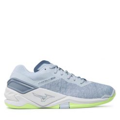 Buty halowe Mizuno. Brązowe buty sportowe męskie Mizuno, bez zapięcia, mizuno wave. Za 399.99 zł.