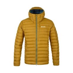 Kurtka z kapturem Rafiki Project. Żółte kurtki męskie Rafiki, bez wzorów, z puchu, wspinaczkowe. Za 938.25 zł.
