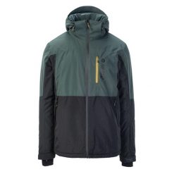 Kurtka narciarska męska ocieplana Hi-Tec Moren, Rozmiar M. Kurtki snowboardowe męskie Hi-tec, m, bez wzorów, z materiału, bez kaptura, narciarskie. Za 419.99 zł.