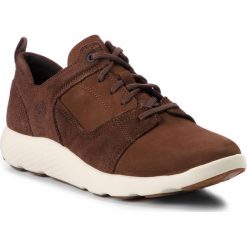 Sneakersy TIMBERLAND - Flyroam Leather Oxford TB0A1SAP9311 Potting Soil. Półbuty na co dzień męskie marki Timberland. W wyprzedaży za 389.00 zł.