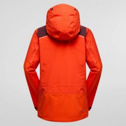 Damska kurtka z kapturem La Sportiva Supercouloir GTX Pro. Czerwone kurtki damskie La Sportiva, na zimę, l, bez wzorów, z gore-texu, z kapturem. Za 3,352.30 zł.