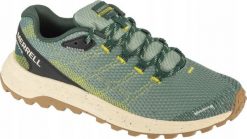 Merrell Fly Strike J068437 Zielone 44. Zielone buty sportowe męskie Merrell, bez zapięcia. Za 294.24 zł.