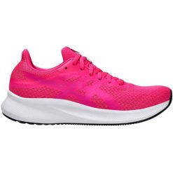 Buty damskie do biegania Asics Patriot 13. Brązowe obuwie sportowe damskie Asics, bez wzorów, do biegania. Za 259.00 zł.