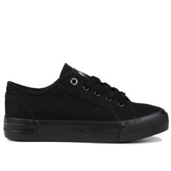 Buty damskie trampki sportowe Lee AVA C WOMEN LOW. Czarne obuwie sportowe damskie Lee, bez wzorów, z jeansu, trekkingowe. Za 109.00 zł.