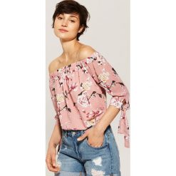 Bluzka off shoulder - Wielobarwn. Bluzki damskie House. Za 39.99 zł.