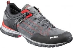 Buty turystyczne męskie Meindl Ontario Gore-Tex. Czerwone trekkingi męskie Meindl, trekkingowe, gore-tex. Za 819.49 zł.
