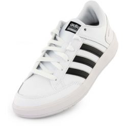 Białe Sneakersy Adidas Cloudfoam Sportowe 36 2/3 - Komfort i Styl. Białe buty sportowe męskie Adidas, ze skóry, bez zapięcia, Adidas Cloudfoam. Za 320.99 zł.