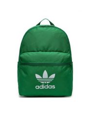 Adidas Plecak Adicolor IW1781 Zielony. Zielone plecaki damskie Adidas, bez wzorów, z materiału, sportowe. Za 89.99 zł.