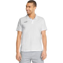 Podkoszulek Puma Teamfinal Casuals Polo, Mężczyźni. Białe koszulki polo męskie Puma, m, bez wzorów, sportowe, bez ramiączek. Za 143.99 zł.