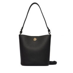 Torebka Coccinelle. Czarne torebki do ręki damskie Coccinelle, bez wzorów, klasyczne, bez dodatków. Za 889.99 zł.