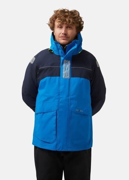 Kurtka -sztormiak C4S Bergen II. Niebieskie kurtki męskie CRAZY4SAILING, l, bez wzorów, z neoprenu, bez kaptura. Za 1,336.50 zł.