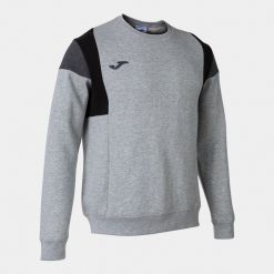 Bluza sportowa męska Joma Confort. Szare bluzy sportowe męskie Joma, m, bez wzorów, bez kaptura. Za 196.99 zł.