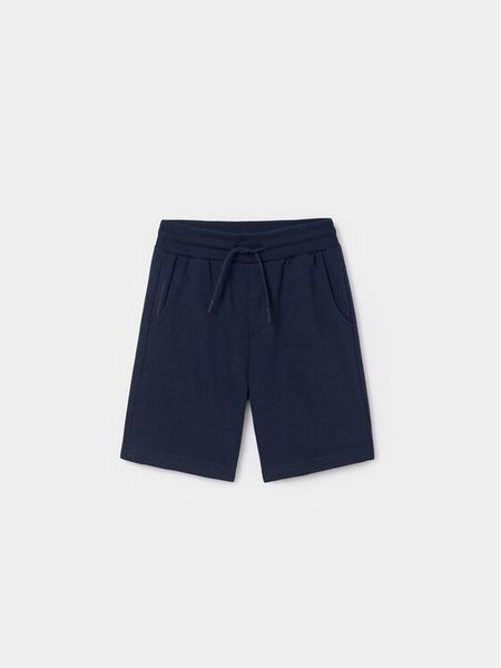 Mayoral Szorty sportowe 600 Granatowy Regular Fit. Niebieskie szorty dla chłopców Mayoral, bez wzorów, z syntetyku, sportowe. Za 59.99 zł.