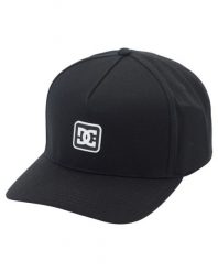 Czapka Snapback dla Mężczyzn SURESHOT Czarny. Czarne czapki i kapelusze męskie DC Shoes, z aplikacjami, z bawełny. Za 84.99 zł.