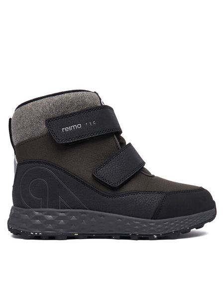 Reima Śniegowce 5400147A-9960 Szary. Szare buty zimowe chłopięce Reima, bez wzorów, bez zapięcia. Za 449.99 zł.