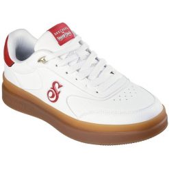 Buty sportowe męskie Skechers Courtside cali Dudez. Czarne buty sportowe męskie Skechers, ze skóry ekologicznej, bez zapięcia, na fitness i siłownię. Za 490.00 zł.