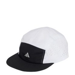 Czapka Run 5-Panel Climacool. Białe czapki i kapelusze damskie Adidas, bez wzorów. Za 129.00 zł.