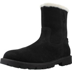 Buty GEOX J SHAYLAX GIRL WPF Czarny. Czarne trekkingi damskie Geox, trekkingowe. Za 298.99 zł.