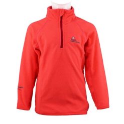 Dziewczęca bluza z mikropolaru z półgolfem Peak Mountain Fafine. Brązowe bluzy dla dziewczynek Peak Mountain, bez wzorów, z polaru, bez zapięcia. W wyprzedaży za 80.50 zł.