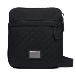 Saszetka Emporio Armani. Czarne saszetki męskie Emporio Armani, młodzieżowe, małe. Za 1,034.00 zł.